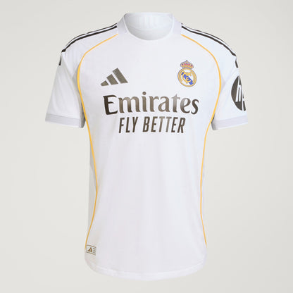 adidas Real Madrid 25/26 Home Authentic Jersey