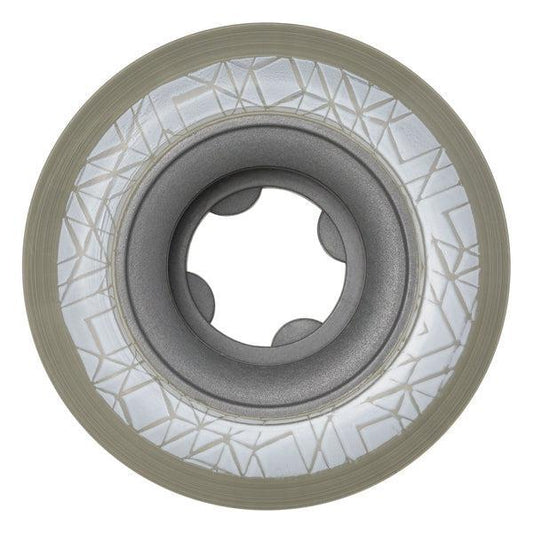 Ricta Wheels Crystal Cores 54mm 95a Clear Grey