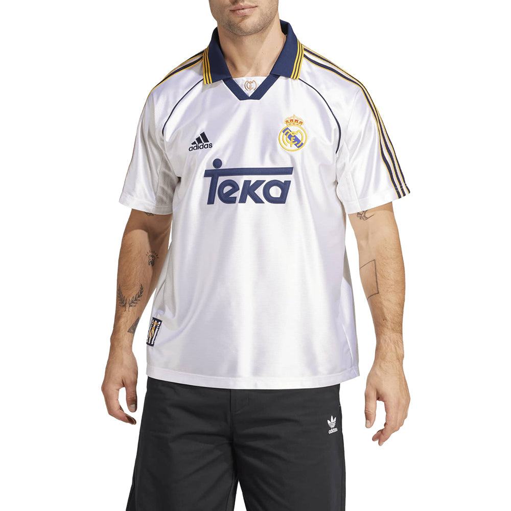 Real Madrid 99/00 Home Jersey