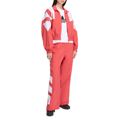 Blocked Washed Zipped Tracktop