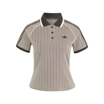 Tweed Polo Shirt
