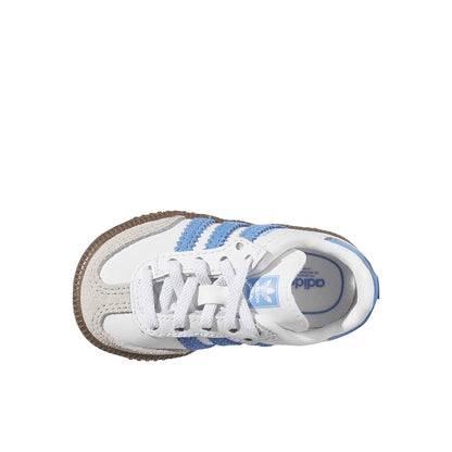 Samba OG Comfort Closure Elastic Lace Shoes (Toddler)