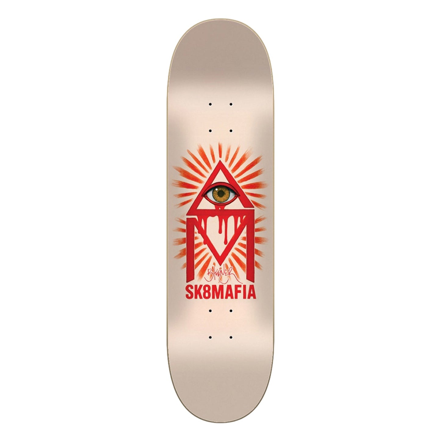 Skate Mafia Skateboard Deck Turner Eye Yes 8.1" x 31.4"