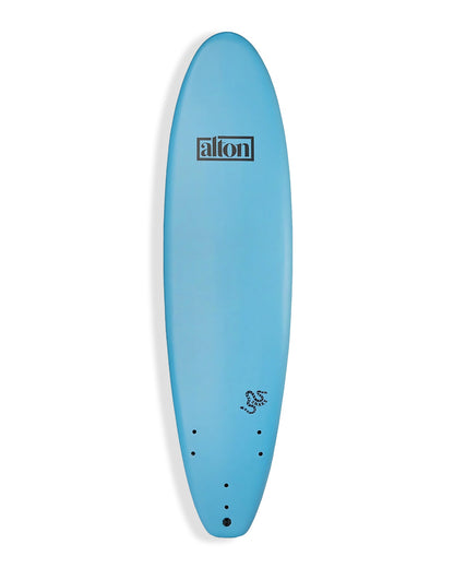 SNAKE 7'6 - Sky Blue/White