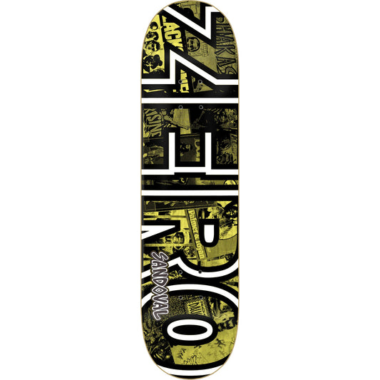 Zero Skateboard Deck Tommy Sandoval Roots 8.5" x 32.3"