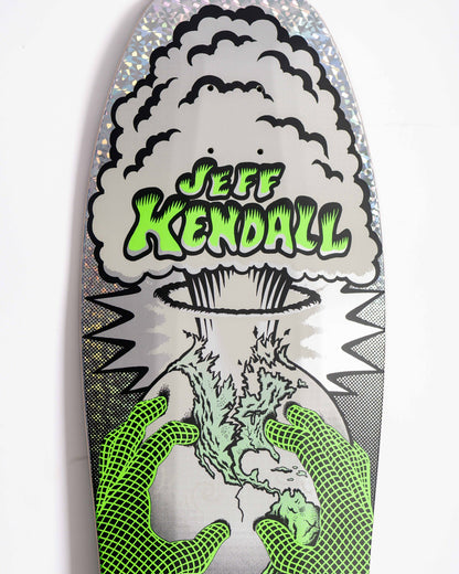 Santa Cruz Skateboard Deck Kendall End of the World Reissue 10.0" x 29.7"