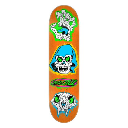 Santa Cruz Skateboard Deck Scribble Head FeelBase 7.75" x 30.25"