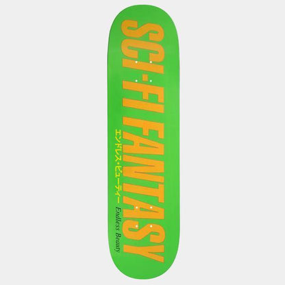 Sci-Fi Fantasy Skateboards Endless Beauty 2 Deck 8.25"