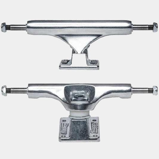 Slappy ST1 Inverted Hollow Truck Set 8.5 Raw Silver
