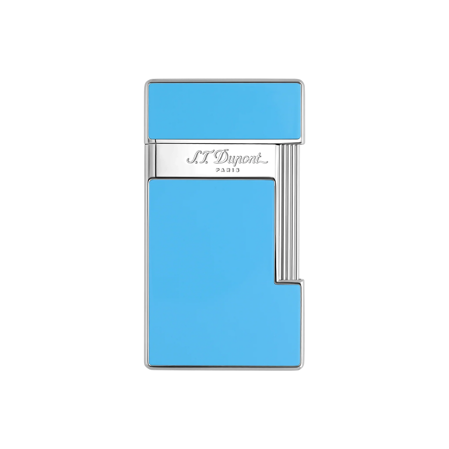SLIMMY LACQUERED TURQUOISE BLUE LIGHTER/BRIQUET 028007