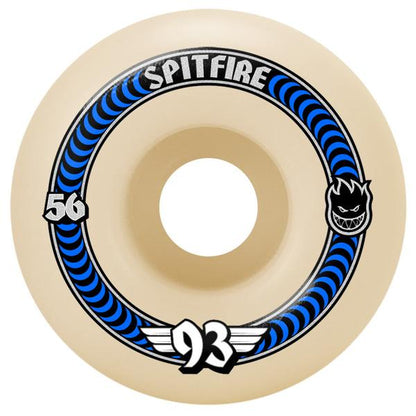 Spitfire Formula Four Classic Wheels 93du 56mm Natural