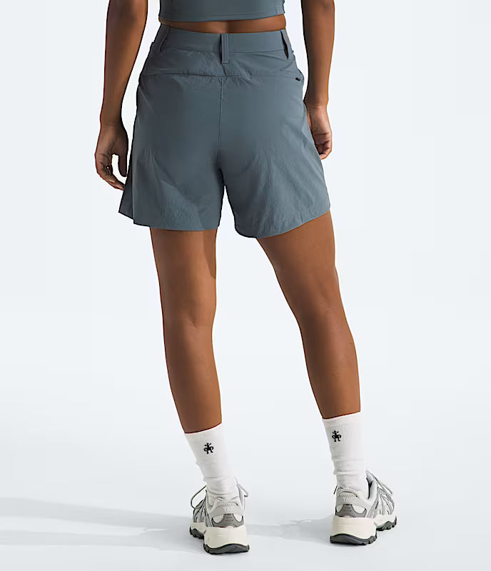 The North Face - Basin Short 5in - Women's - Granite Grey
