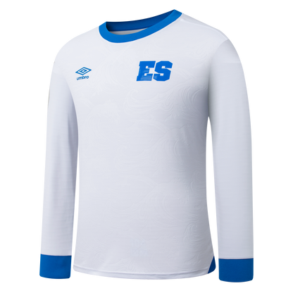 Umbro El Salvador Away Long Sleeve Jersey 25/26