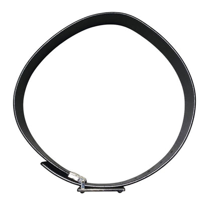 Louis Vuitton M6820 Belt Ceinture Avventur Leather 85 34 Black Em0334