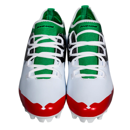 The Officially Licensed Joker Football Cleats - Velocity 2.0 by Phenom Elite