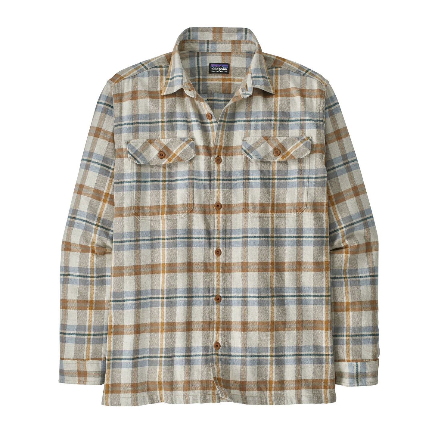 Patagonia M's Organic Cotton Midweight Fjord Flannel Shirt