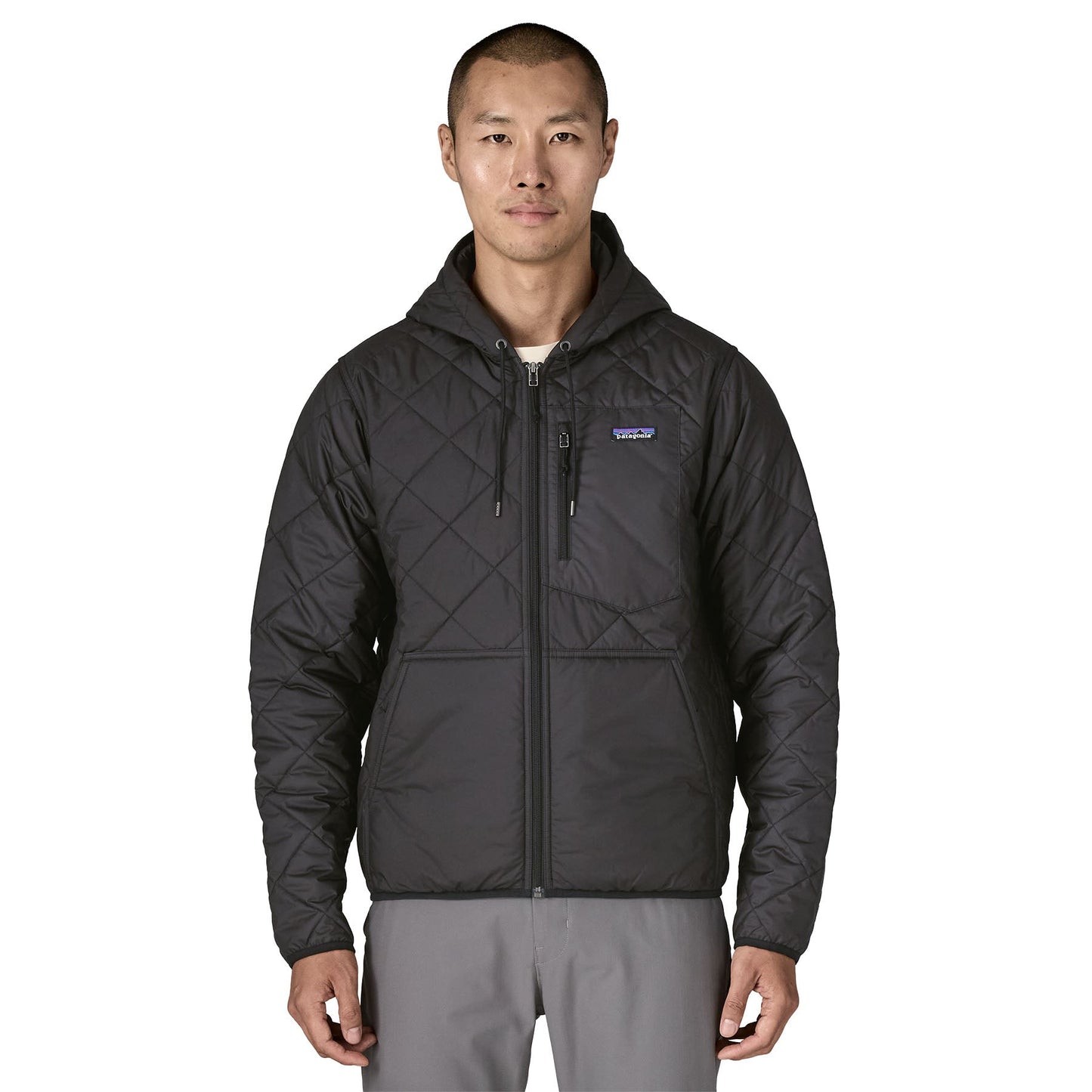 Patagonia M's Diamond Quilted Bomber Hoody