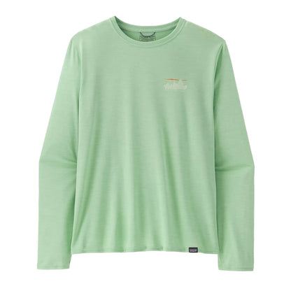Patagonia M's L/S Capilene Cool Daily Graphic Shirt