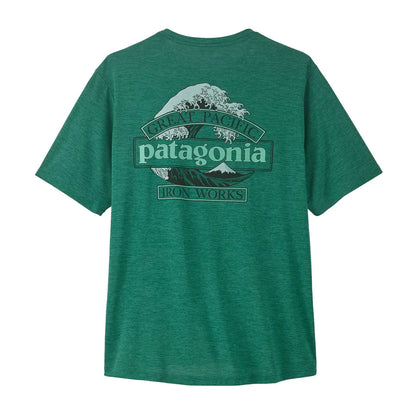 Patagonia M's Capilene Cool Daily Shirt - Great Waves