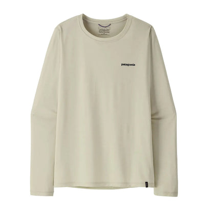 Patagonia W's L/S Capilene Cool Daily Shirt - Boardshort Logo