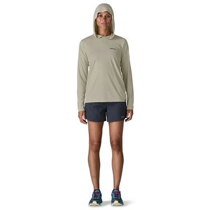 Patagonia W's Capilene Cool Daily Hoody - Boardshort Logo