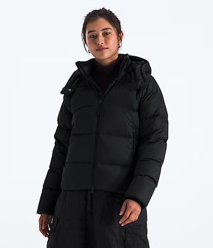 The North Face - Womens Hydrenalite  City Down Hooded Jacket - TNF Black