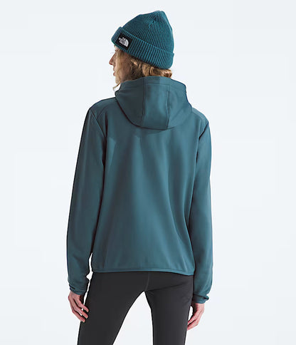The North Face - Womens TNF Performance Fleece Full Zip Hoodie - Space