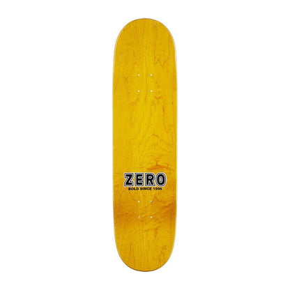 Zero Skateboard Deck Bold 8.0" x 31.6"
