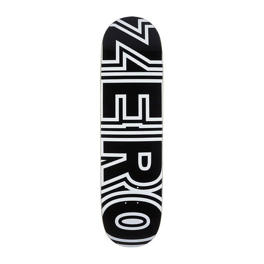 Zero Skateboard Deck Bold 8.5" x 32.3"