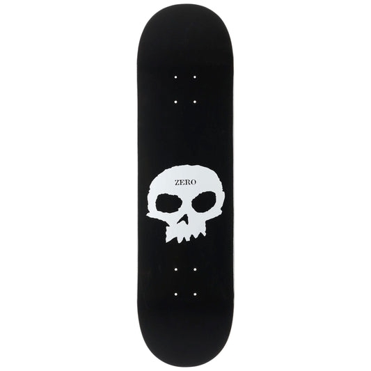 Zero Skateboard Deck Single Skull 8.5" x 32.3"