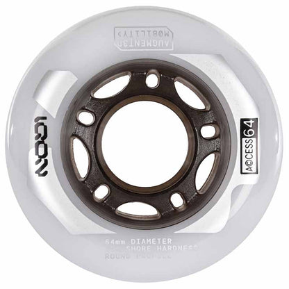 Iqon Access Natural 85A Wheels