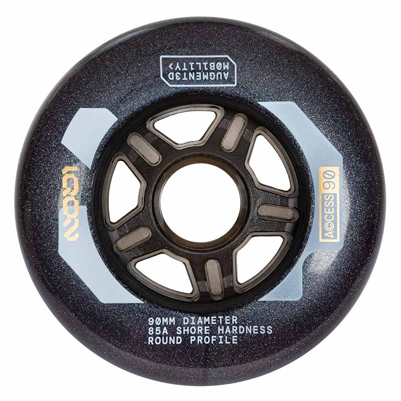 Iqon Access Dark 85A Wheels