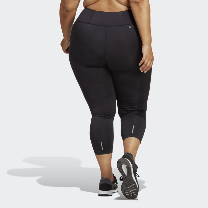 Women's adidas DailyRun 7/8 Leggings (Plus Size)