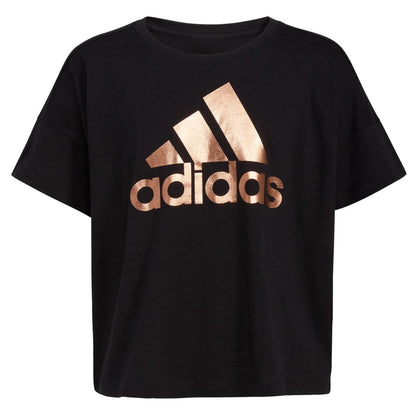 Kids' adidas Short Sleeve Loose Box Tee (Extended Size)