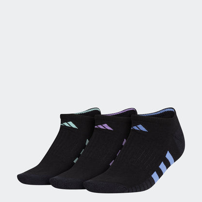Cushioned 3 No-Show Socks 3 Pairs