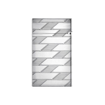 S.T. Dupont Le Grand Guilloche Monogram 1872 Palladium Lighter/Briquet C23180