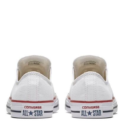 Converse Chuck Taylor All Star Low Top in Optical White