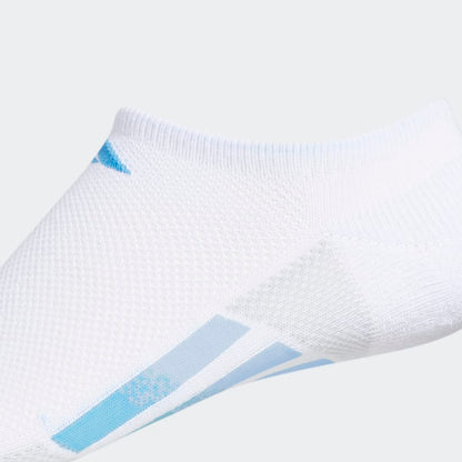 Superlite Stripe No-Show Socks 3 Pairs