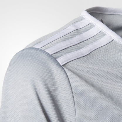 Youth Entrada 18 Training Jersey - Silver