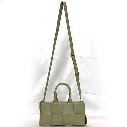 Bottega Veneta 2-Way Bag Mini East West Light Green