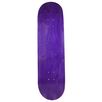 Moose Deck Canadian Made Blank Purple 8.25" x 32"