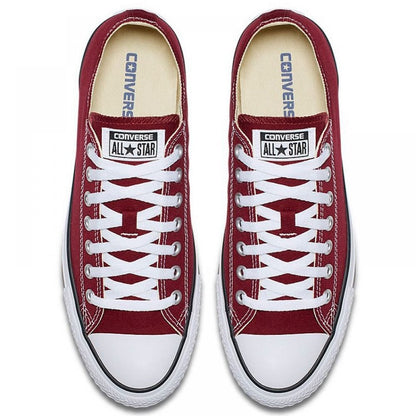 Converse Chuck Taylor All Star Low Top in Maroon