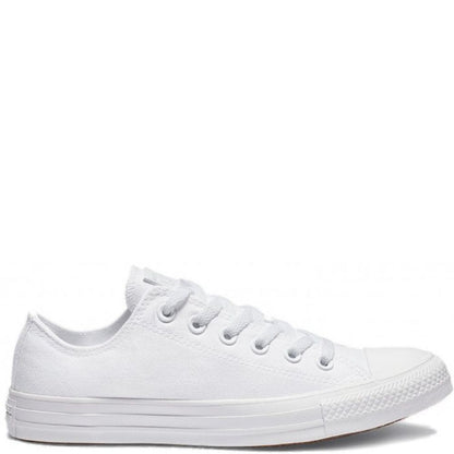 Converse Chuck Taylor All Star Low Top in White Mono