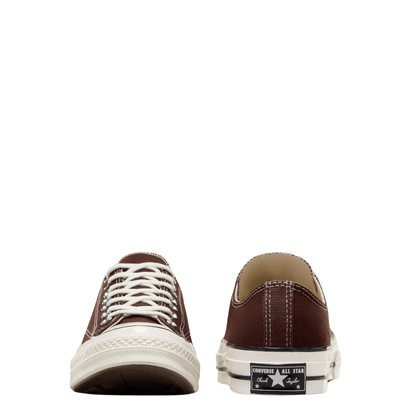 Converse Women's Chuck 70 Low Top in Dark Root/Egret/Black