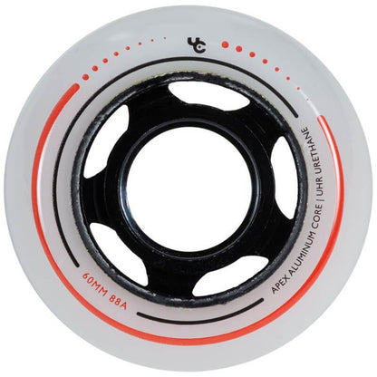 Undercover Apex Milky 60mm/88A Wheels (Pack of 4)