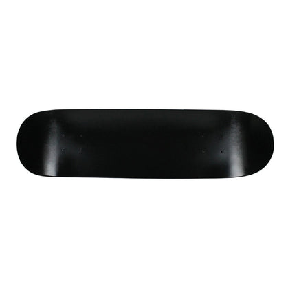 Moose Deck Blank Dipped Black 8.25"
