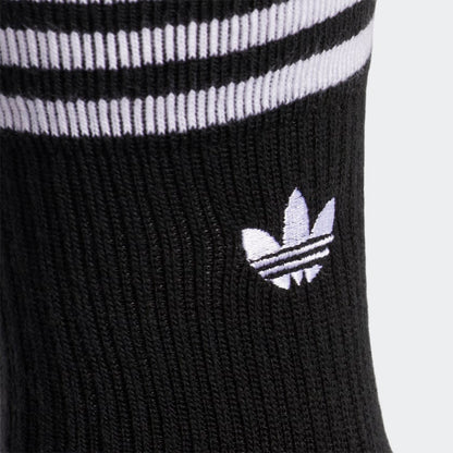3-Stripes Welt Mid-Crew Socks