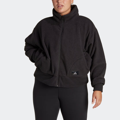 Women's adidas Holidayz Jacket (Plus Size)
