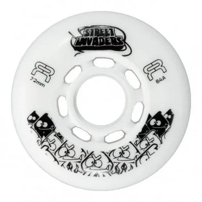 FR Street Invaders II 80mm/84A Wheels (Pack of 4)