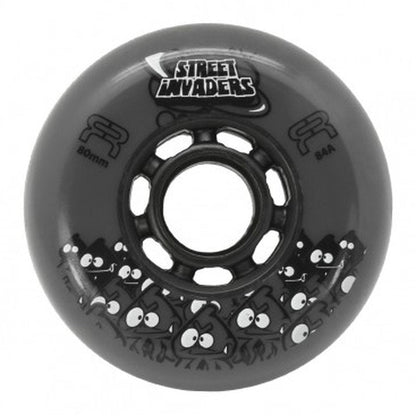 FR Street Invaders II 80mm/84A Wheels (Pack of 4)